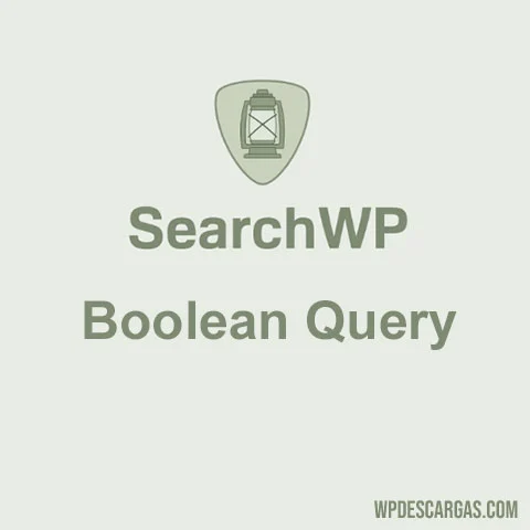 SearchWP Boolean Query