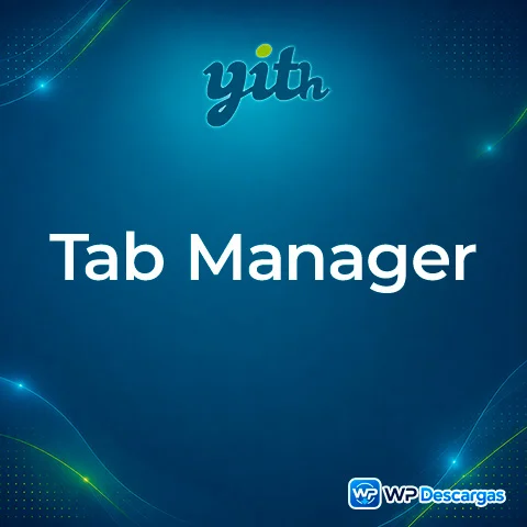 Vista previa de YITH WooCommerce Tab Manager Premium