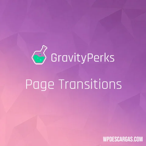GP Page Transitions
