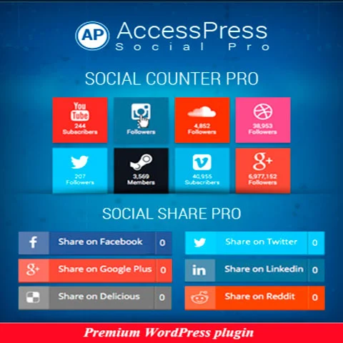 AccessPress Social Pro