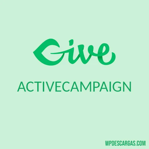 Give - ActiveCampaign