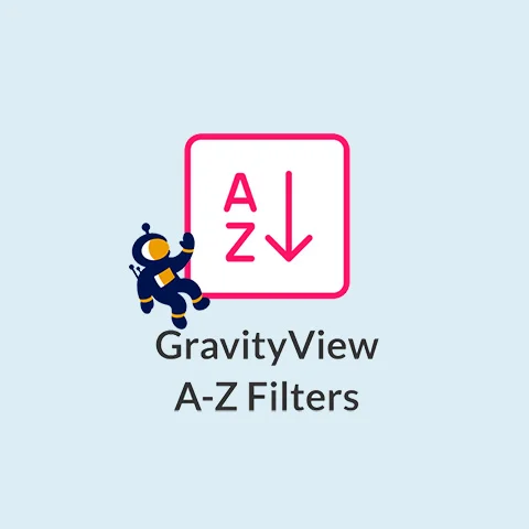 GravityView - A-Z Filters Extension