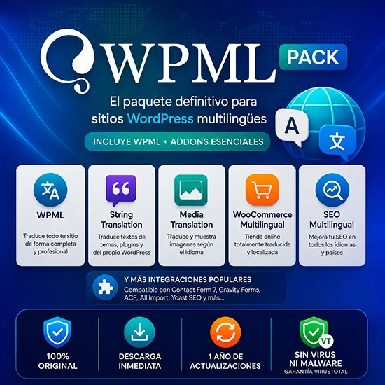 Pack WPML