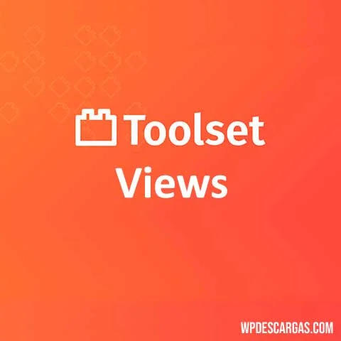 Toolset Views