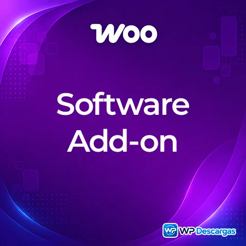 Software Add-On for WooCommerce