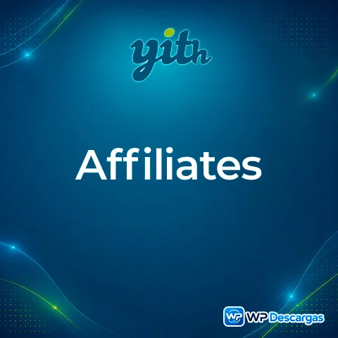 Vista previa de YITH WooCommerce Affiliates Premium