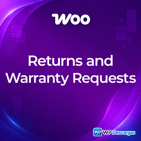 Vista previa de WooCommerce Warranty Requests