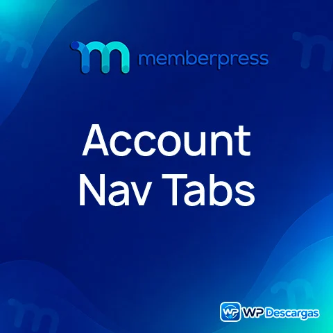 MemberPress Account Nav Tabs