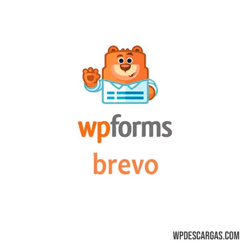 Vista previa de WPForms Brevo
