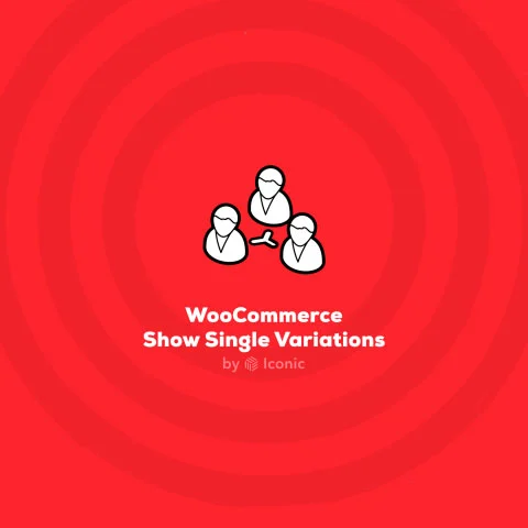 Vista previa de WooCommerce Show Single Variations by Iconic