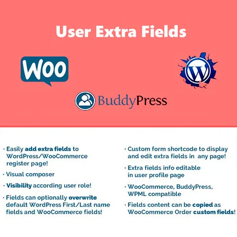 Vista previa de WordPress User Extra Fields