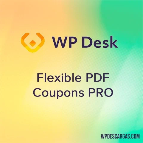 Flexible PDF Coupons PRO for WooCommerce