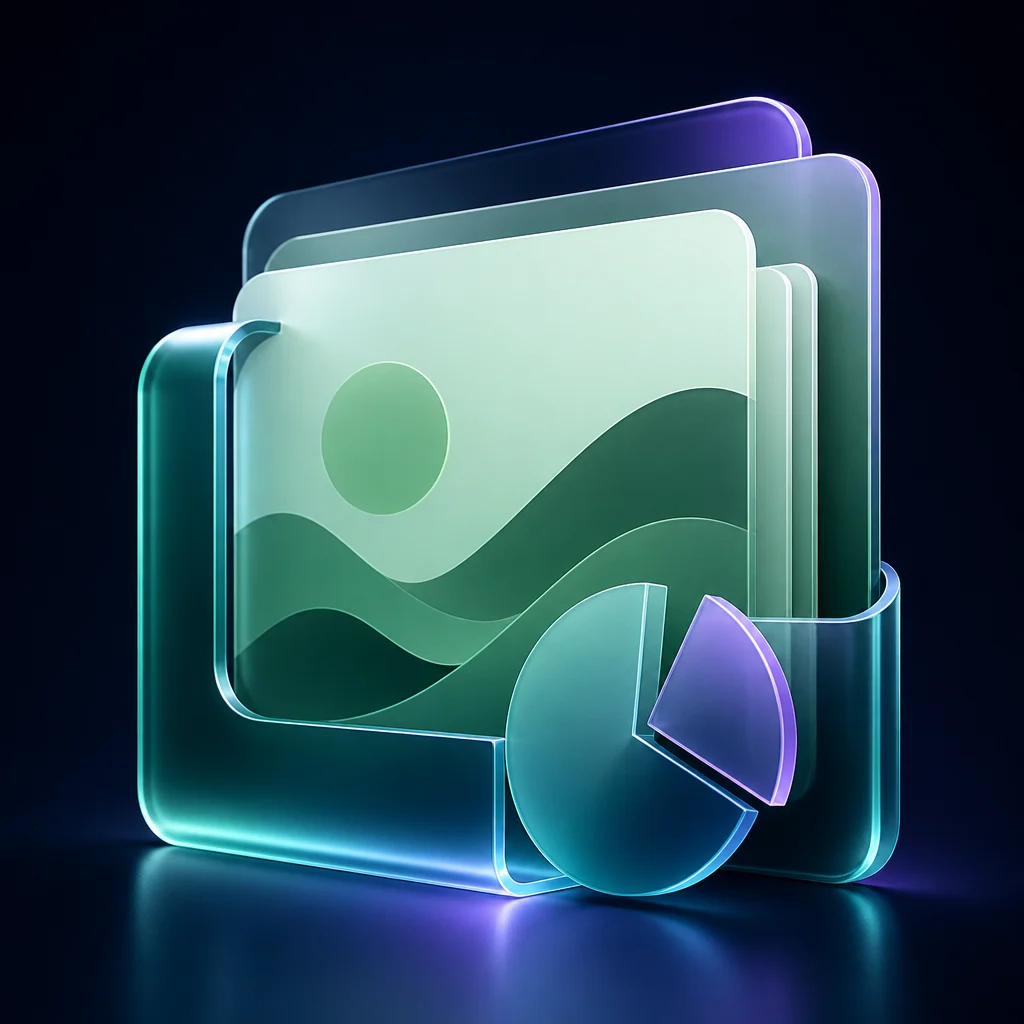 Preview of Green Minimalist Portfolio Ppt