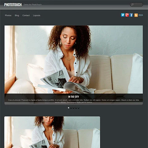 Themify PhotoTouch