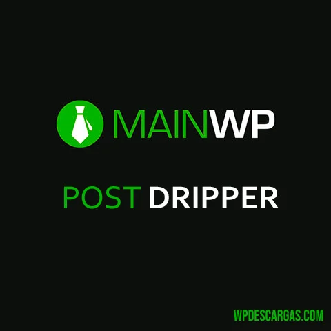 MainWP Post Dripper Extension
