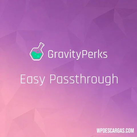 GP Easy Passthrough