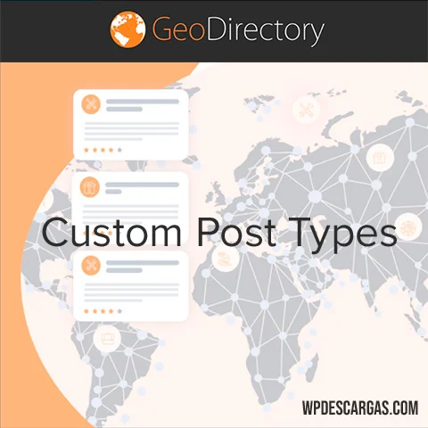 GeoDirectory Custom Post Types