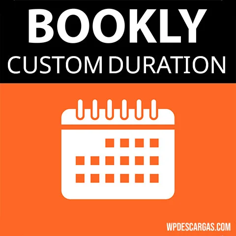 Bookly Custom Duration (Add-on)