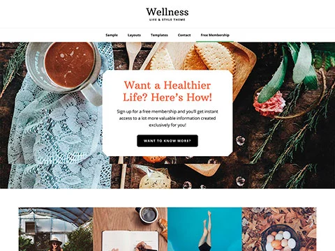 Vista previa de Wellness Pro