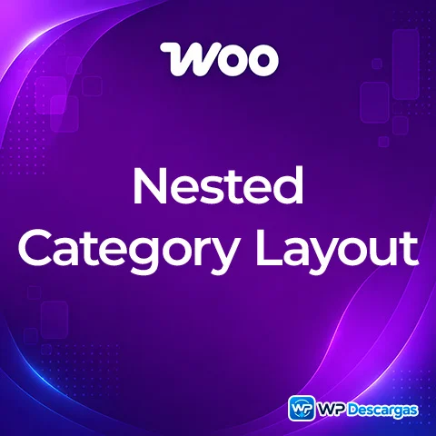 Vista previa de WooCommerce Nested Category Layout