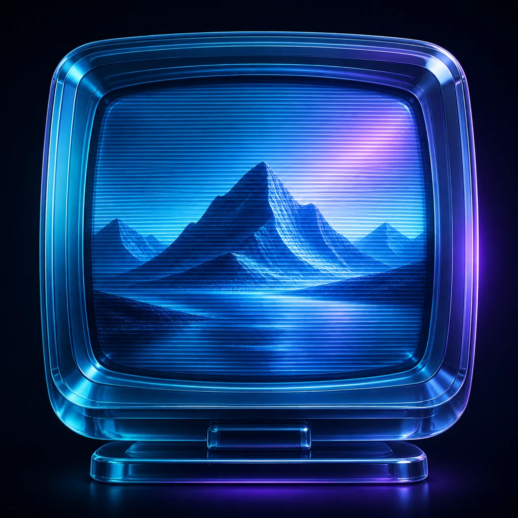 Preview of Lcd Screen Photo Effect