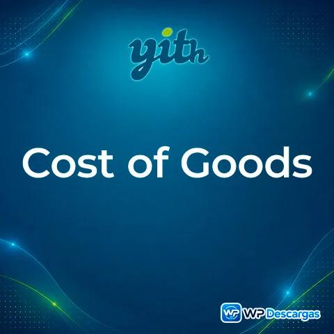 Vista previa de YITH Cost of Goods for WooCommerce