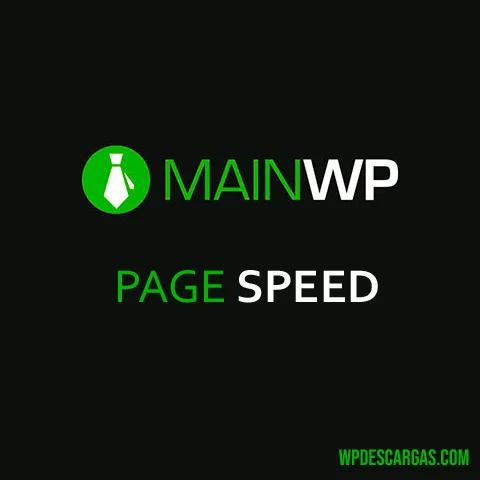 MainWP Page Speed Extension