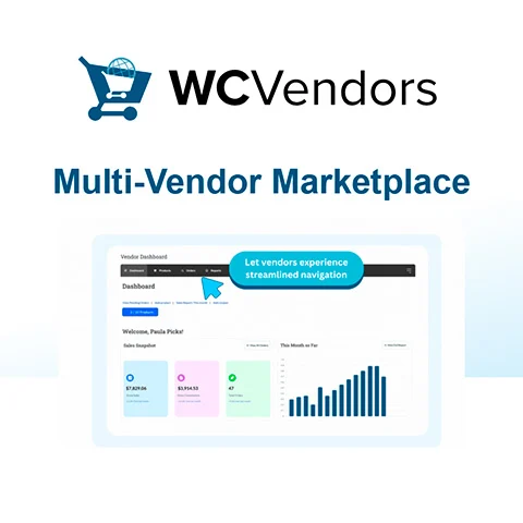 Vista previa de WC Vendors Pro