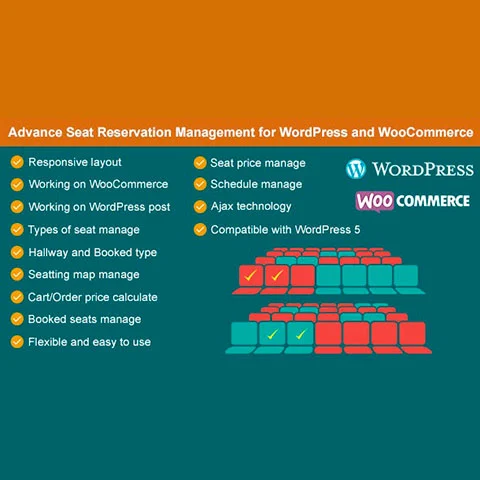 Seat Reservation for WordPress and WooCommerce
