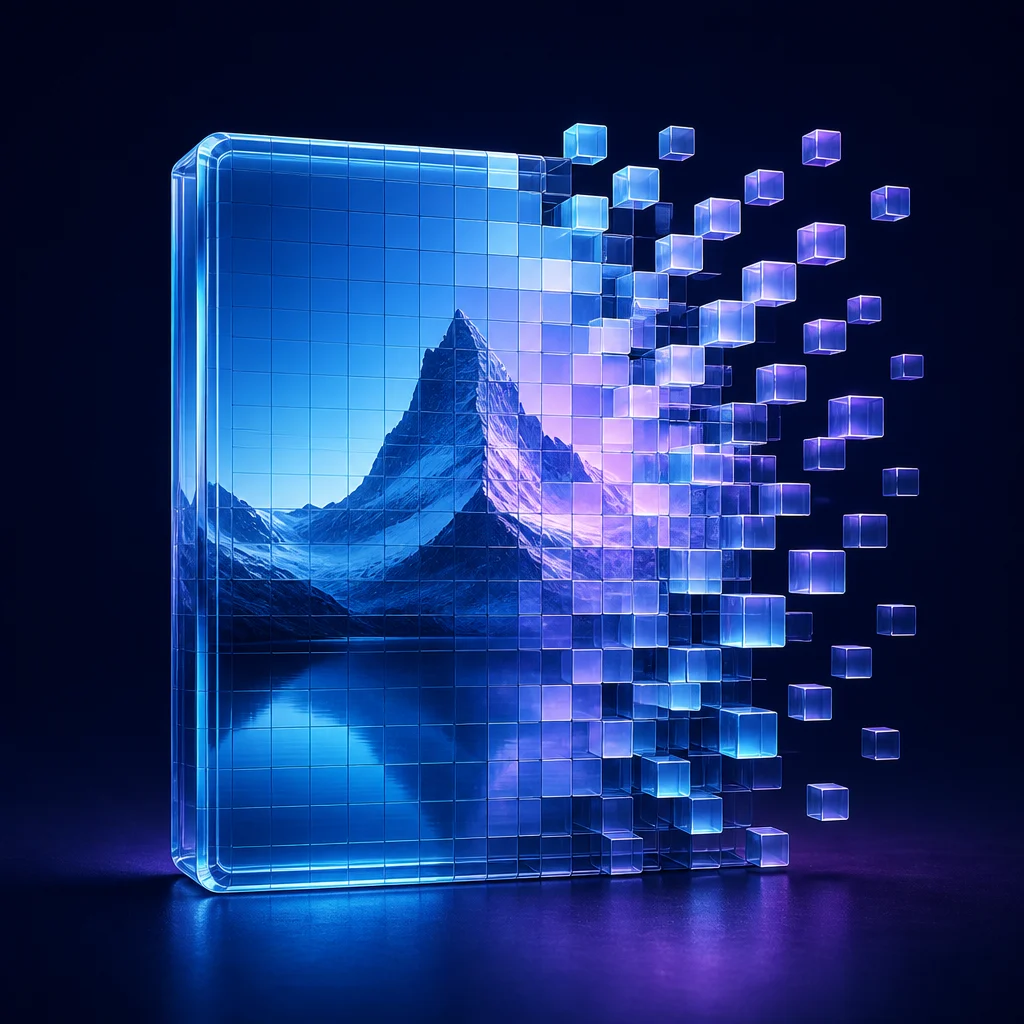 Preview of Pixelizer Photo Effect