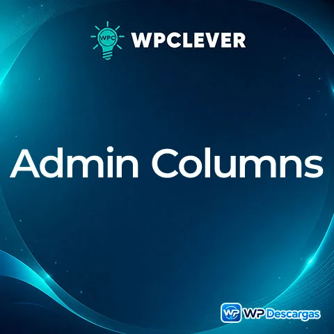 Vista previa de WPC Admin Columns (Premium)