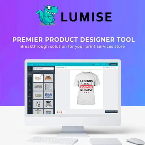 Lumise - Product Designer Tool