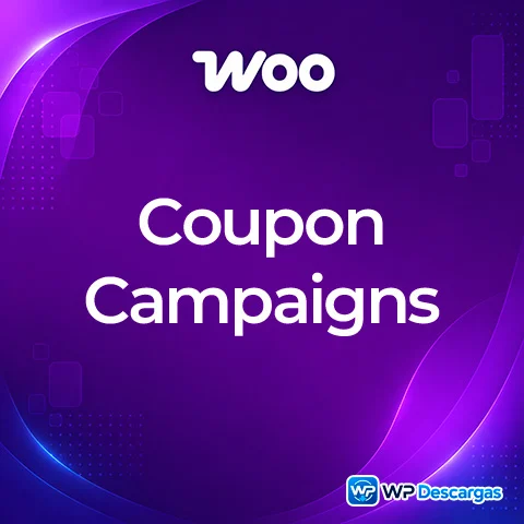 Vista previa de WooCommerce Coupon Campaigns & Tracking