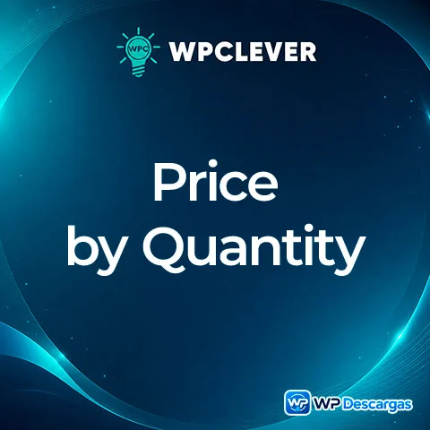 Vista previa de WPC Price by Quantity for WooCommerce (Premium)