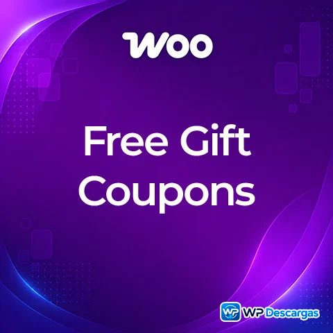 Vista previa de WooCommerce Free Gift Coupons