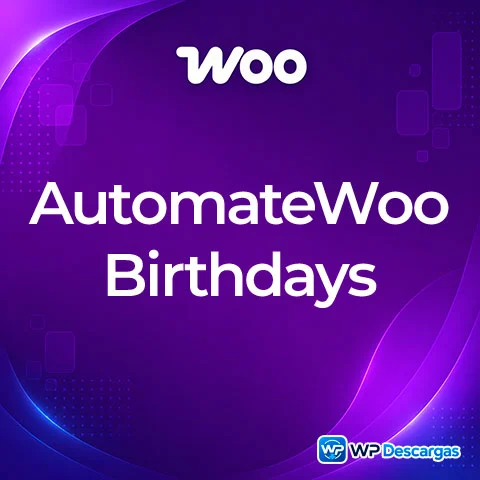 AutomateWoo - Birthdays Add-on