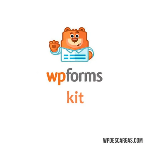 Vista previa de WPForms Kit