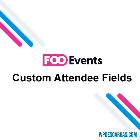 FooEvents Custom Attendee Fields