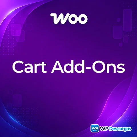 Vista previa de WooCommerce Cart Add-Ons
