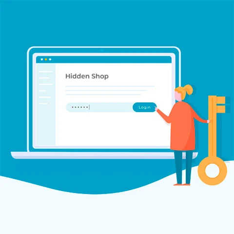 Vista previa de WooCommerce Private Store