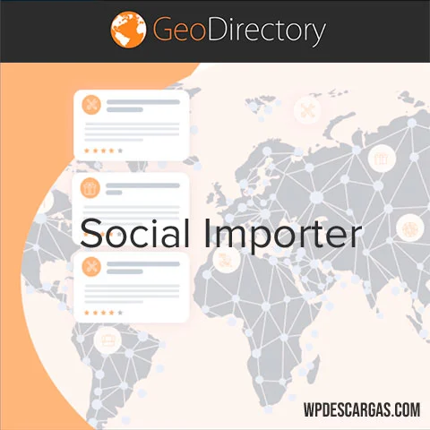 GeoDirectory Social Importer