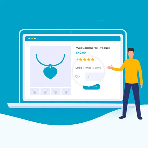 Vista previa de WooCommerce Lead Time