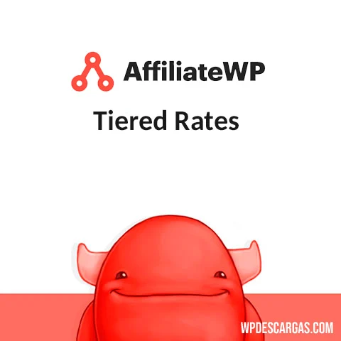 AffiliateWP - Tiered Rates