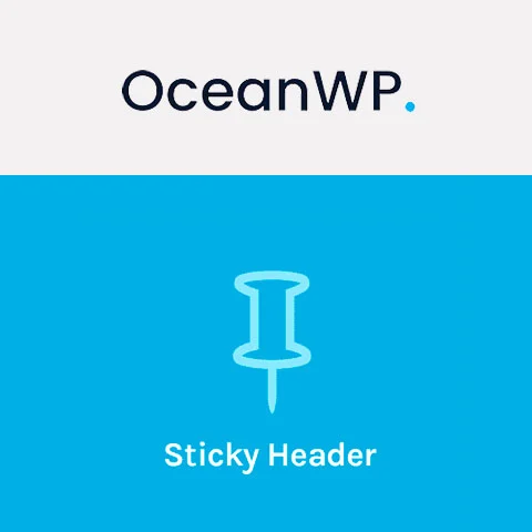 Ocean Sticky Header