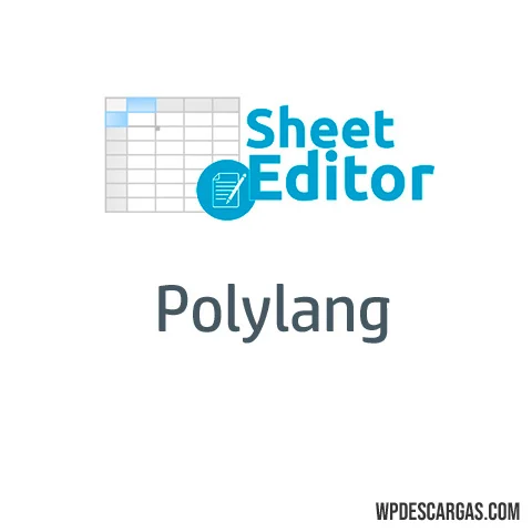 Vista previa de WP Sheet Editor - Polylang