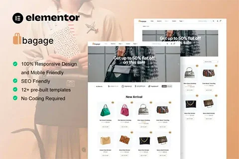 Bagage - Template Kit for Bag Store
