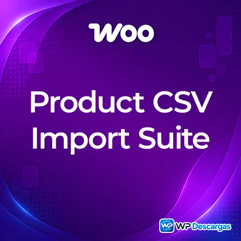 Vista previa de WooCommerce Product CSV Import Suite