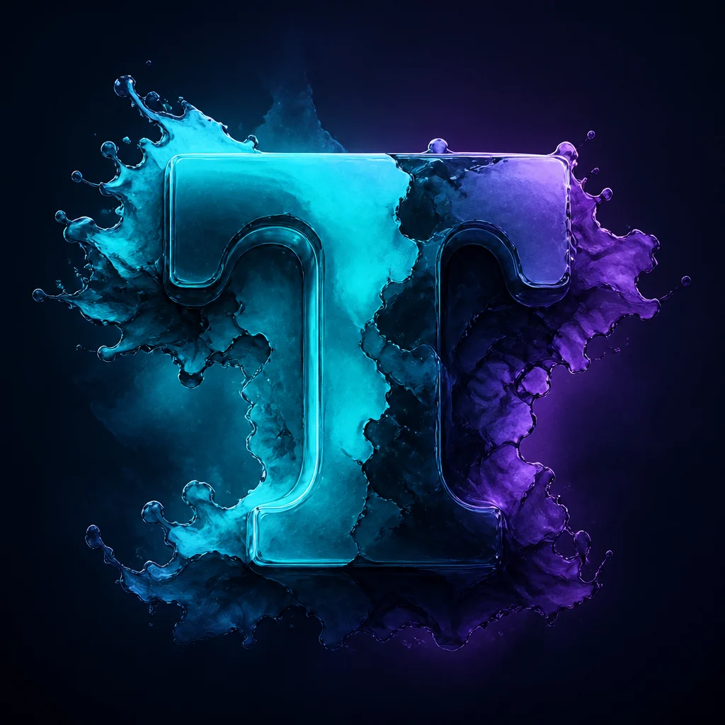 Preview of Ink Bleed Text Logo Effect