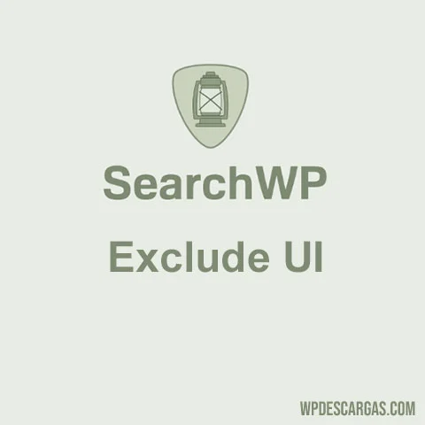 SearchWP Exclude UI