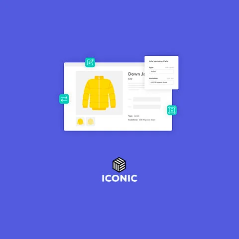 Vista previa de WooCommerce Custom Fields for Variations by Iconic